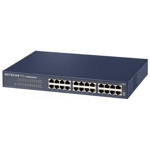 Netgear JFS524-200EUS ProSafe Rackmount Switch — 24 Port, 10/100