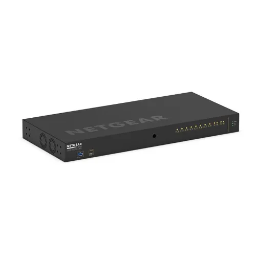 Netgear M4250-10G2F-PoE+ AV Line Managed Switch — 8x 1G PoE+ Ports, SFP