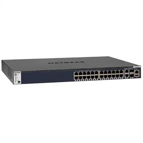 Netgear M4300-28G (GSM4328S) Stackable L3 Managed Switch — 28 Port