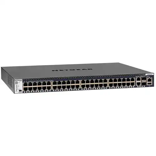 Netgear M4300-52G Stackable Managed Switch — 48 Port Gigabit