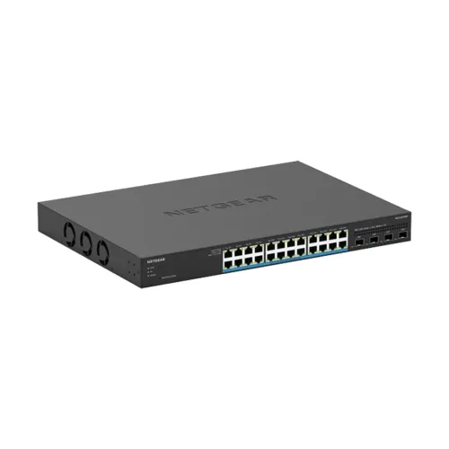 Netgear MS324TXUP Managed Ethernet Switch — 28-Port
