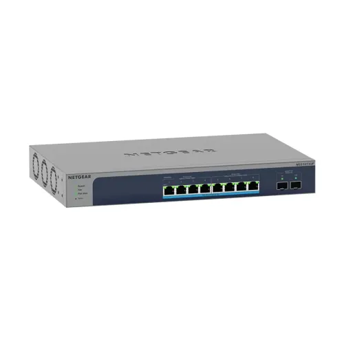 Netgear MS510TXUP Gigabit Ethernet Switch — 10-Port