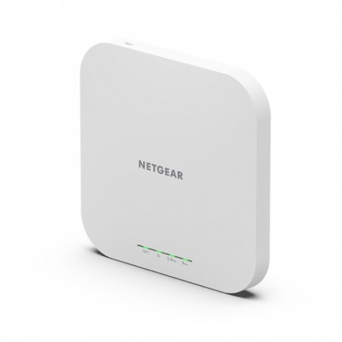 Netgear WAX610 Cloud Managed WiFi 6 Access Point — AX1800, Dual Band PoE Multi Gig Insight