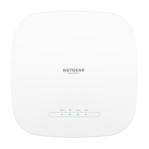 Netgear WAX615 Dual-Band PoE Multi-Gig Insight Managed WiFi 6 Access Point — AX3000