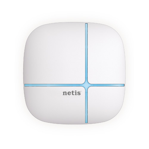 Netis WF2520 Ceiling-Mounted Access Point — 300Mbps Wireless N, High Power