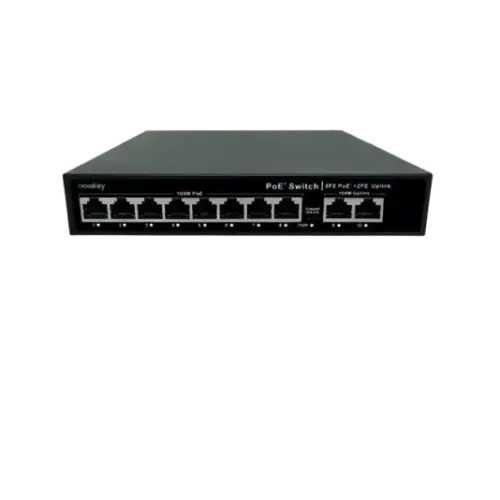 Nexakey NS-6000GS-8P2U1S Unmanaged PoE Switch — 8 Port