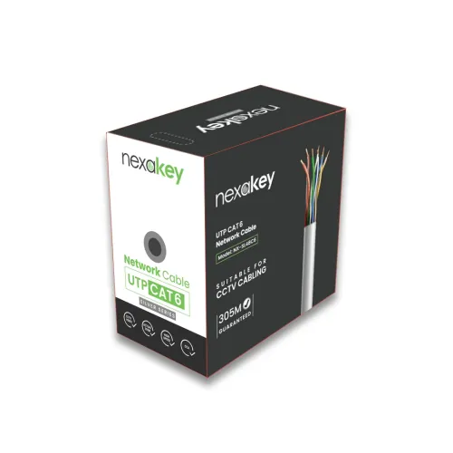 Nexakey NX-SL48C6 UTP Cable — 305 Meter, CCA