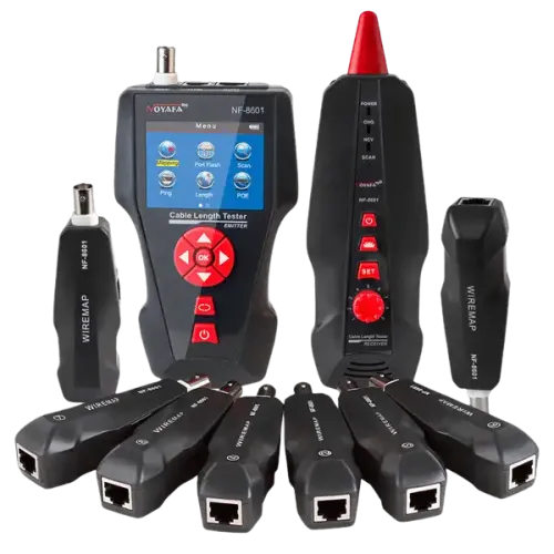 Noyafa NF-8601W Cable Length Tester with PoE Ping