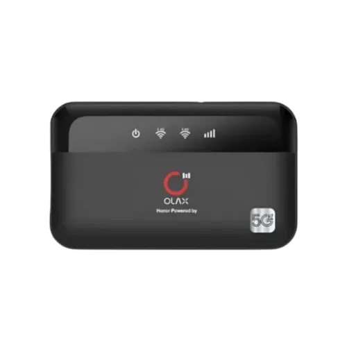 OLAX M100 Pocket Router — 4G Dual Band WiFi 6