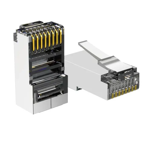 Onten OTN-E661+ RJ45 Connector — Cat-6A, 100 Pcs