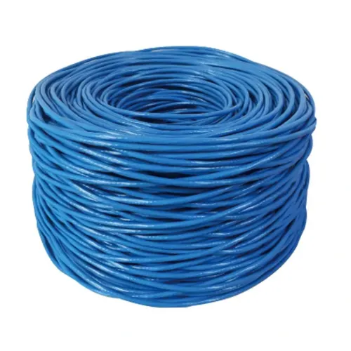 Onten OTN-E666 Network Cable — Cat-6 UTP, 305 Meter, Blue
