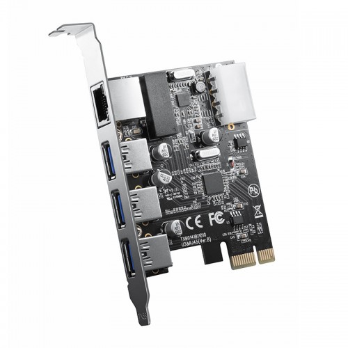 ORICO PNU-3A1R-BK Gigabit Lan Card — PCI Express/Expansion