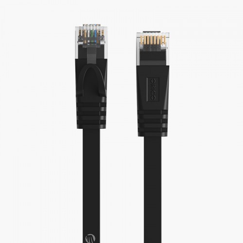 ORICO PUG-C6B Flat Gigabit Ethernet Cable — CAT6, 10 Meter