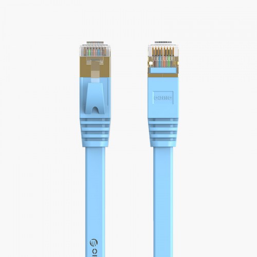 ORICO PUG-C7B Flat Ethernet Cable — 5 Meter CAT7, 10000Mbps