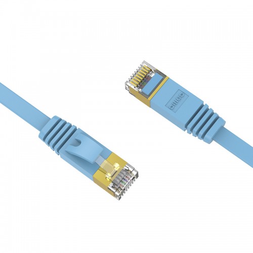 ORICO PUG-GC6B Flat Gigabit Ethernet Cable — CAT6, 1 Meter