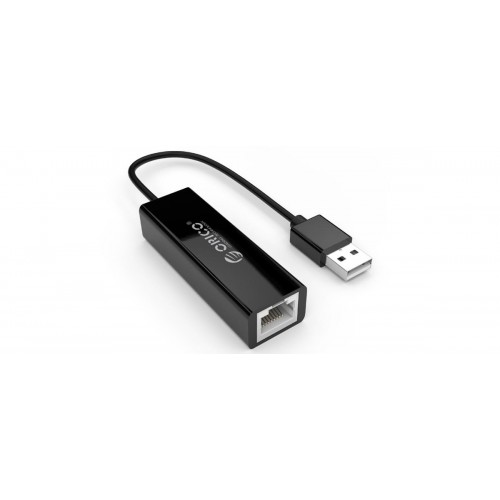 Orico UTJ-U3-BK-BP Network Adapter — USB 3.0 to RJ45, Gigabit Ethernet