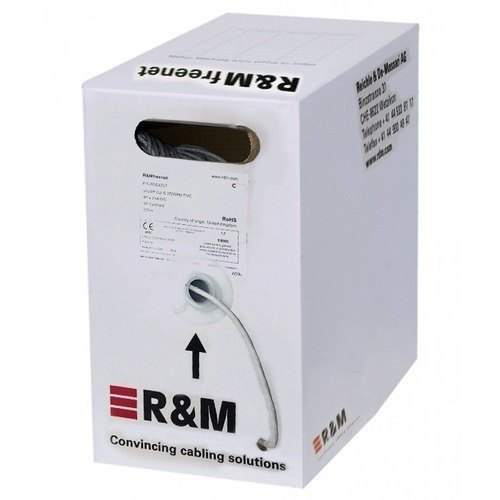 R&M R795138 Network Cable — Cat-6 U/UTP, 305 Meter