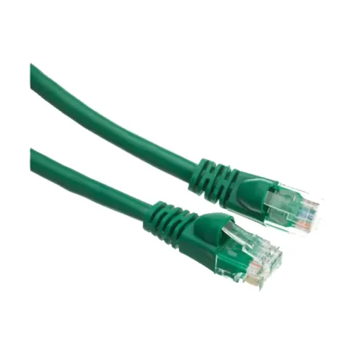 R&M KCP-C0363023001 CAT6 U/UTP 4P LSZH Patch Cord — 3 Meter, Green