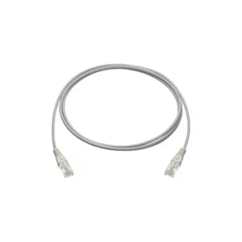 R&M R196123 CAT6 U/UTP 4P LSZH 10 Meter Grey Patch Cord