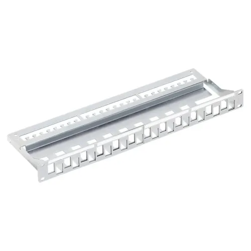 R&M R305119 Cat6 Patch Panel — 24-Port