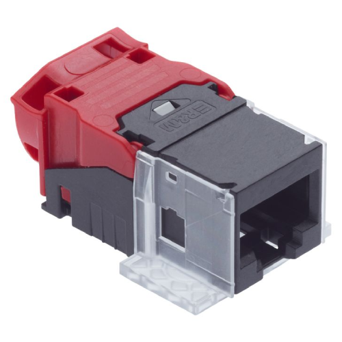R&M R813506 Connection Module for Face Plate — CAT6