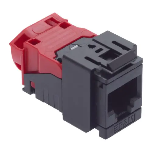 R&M R813518 Connection Module for Panel — CAT6