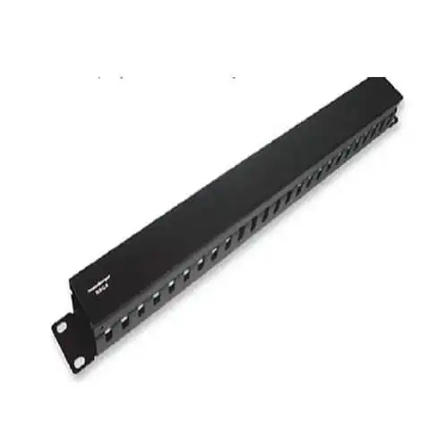 Rosenberger Metal Cable Manager Panel — 1U