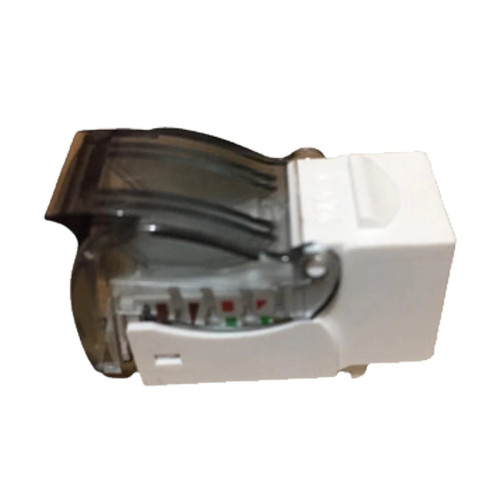 Rosenberger Cat-6 UTP 90 Degree Toolless Pegasus — Ivory (Module#CP31-13C-14)