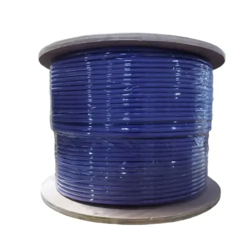 Rosenberger CP11-671-13 UTP Cable — CAT6A, 305M, Purple