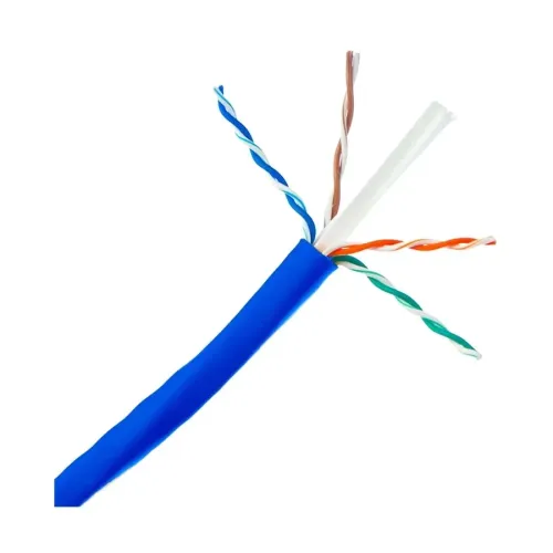 Rosenberger CP61-423-1P1 Cat 6 UTP Patch Cord — 1 Meter, Blue