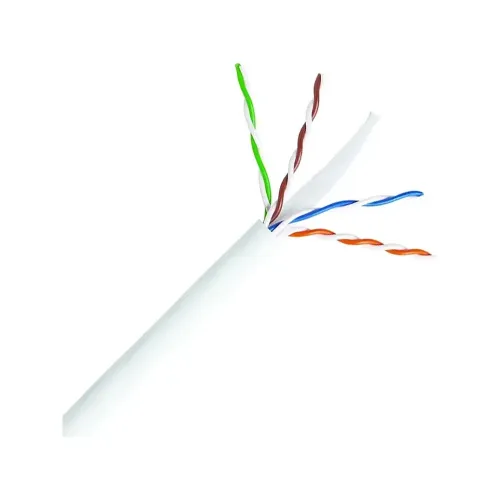 Rosenberger CP61-427-1P2 Cat 6 UTP Patch Cord — 2 Meter, White