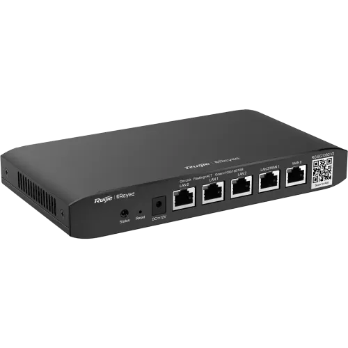 Ruijie RG-EG105G V2 Cloud Managed Router — 5-Port Gigabit
