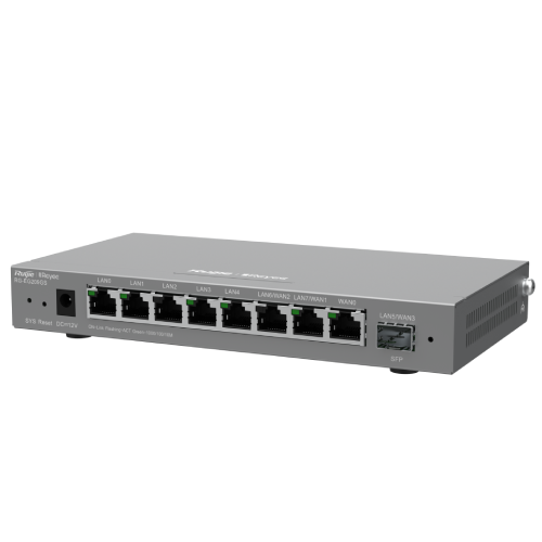 Ruijie RG-EG209GS Reyee Cloud Managed SFP Router — 9-Port Gigabit