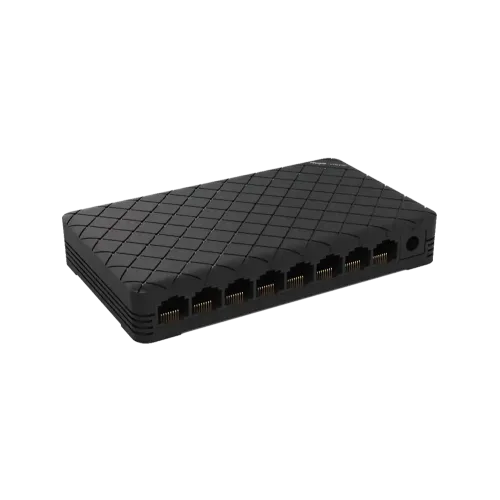 Ruijie RG-ES08G Unmanaged Switch — 8-Port, Gigabit