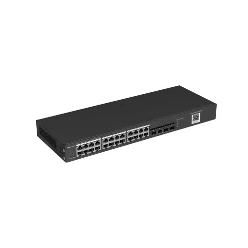 Ruijie RG-NBS3100-24GT4SFP Gigabit Layer 2 Cloud Managed Switch — 28-Port