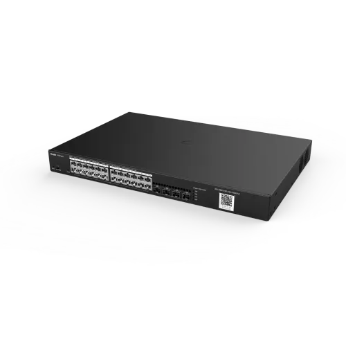 Ruijie RG-NBS3100-24GT4SFP-P Managed PoE Switch — 28-Port
