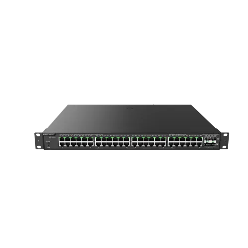 Ruijie RG-NBS3100-48GT4SFP-P Cloud Managed PoE Switch — 52-Port Gigabit