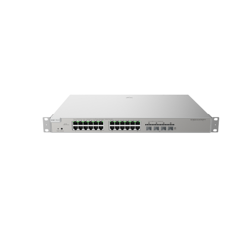 Ruijie RG-NBS5200-24GT4XS-P L3 Gigabit Managed PoE Switch — 24-Port
