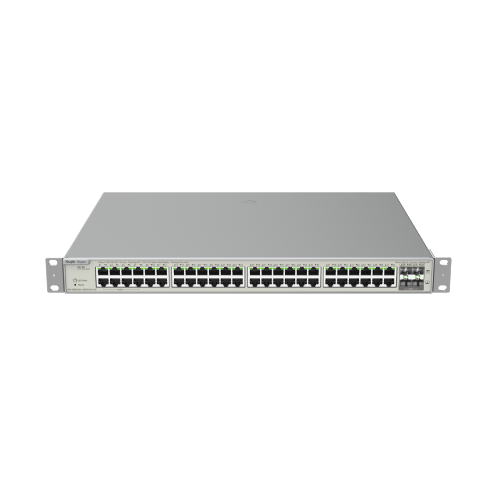 Ruijie RG-NBS5200-48GT4XS-UP L3 Gigabit Managed PoE Switch — 48-Port