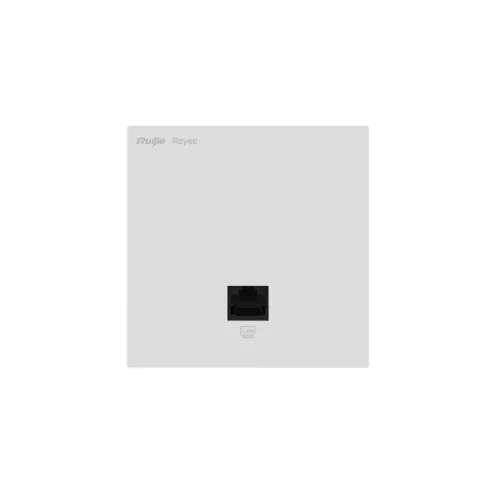 Ruijie RG-RAP1261 Reyee Ultra-Thin Wall Plate Access Point — Wi-Fi 6, AX3000