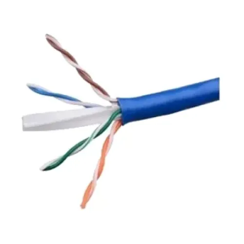 Safenet 32-3350BL Cat6 23AWG Solid UTP Cable — 305 Meter, Blue