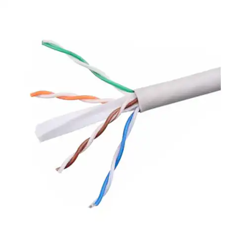 Safenet 32-3350GR Cat6 23AWG Solid UTP Cable — 305 Meter
