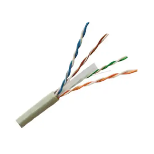 Safenet 32-3351GR Cat6 UTP Cable — 305 Meter, 23AWG LSZH Solid, Gray