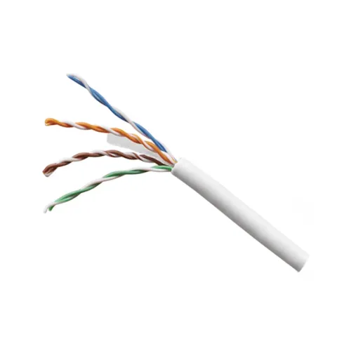 Safenet 32-3351WT Solid UTP Cable — 305 Meter, Cat6, 23AWG, LSZH, White