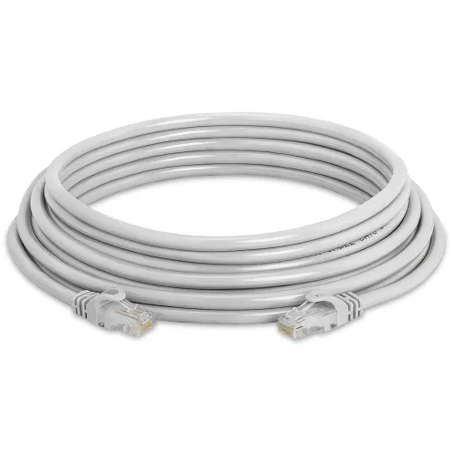 Safenet 34-3021GR Cat6 LSZH UTP Patch Cord — 2 Meter, Gray