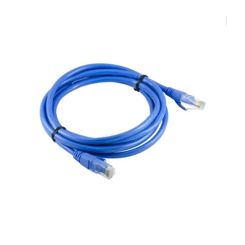 Safenet 34-3051BL Patch Cord — 5 Meter Cat6 LSZH UTP, Blue