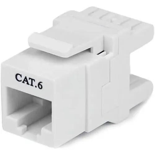 Safenet 35-3010BL Modular Jack — Cat6, Blue