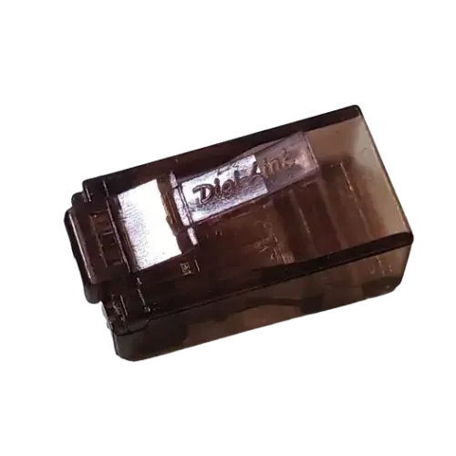 Schneider Electric DCEJRJ45X100 RJ45 Connector — Cat5e, 100 Pcs Box