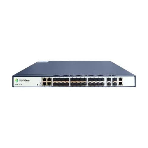 Solitine S3028X-DP Managed Network Switch — 28 Port