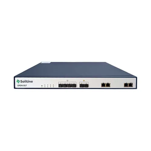 Solitine SOL1004-1G-DP 1G EPON OLT — 4-Port